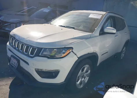 2021 Jeep Compass Latitude Fwd z USA, uszkodzony, nr VIN 3C4NJCBBXMT518273